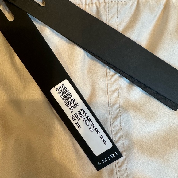 100% Authentic Amiri Fortune Swim Trunks - Picture 9 of 9